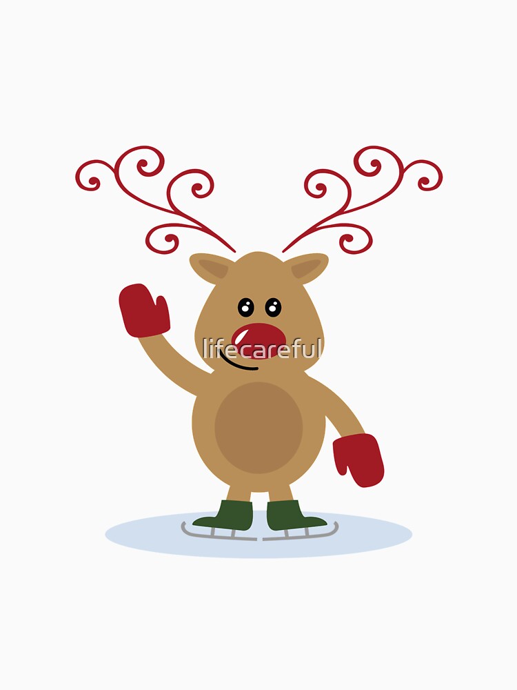Reindeer Unisex Reindeer, Reindeer santa claus, Funny Reindeer Active by lifecareful