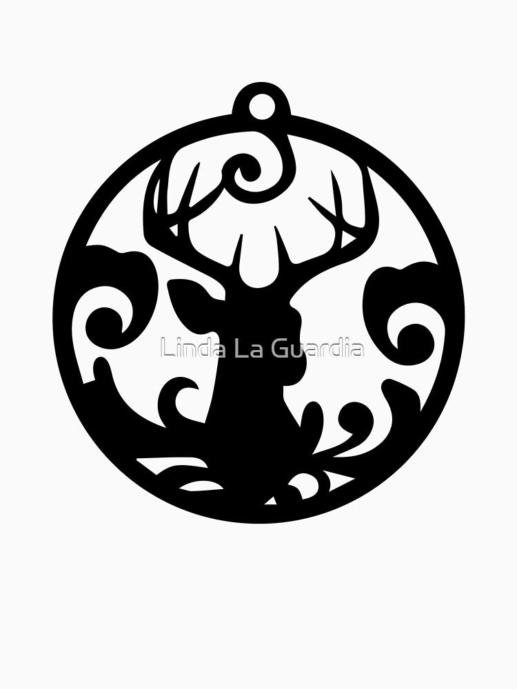 Reindeer ornament by Linda La Guardia