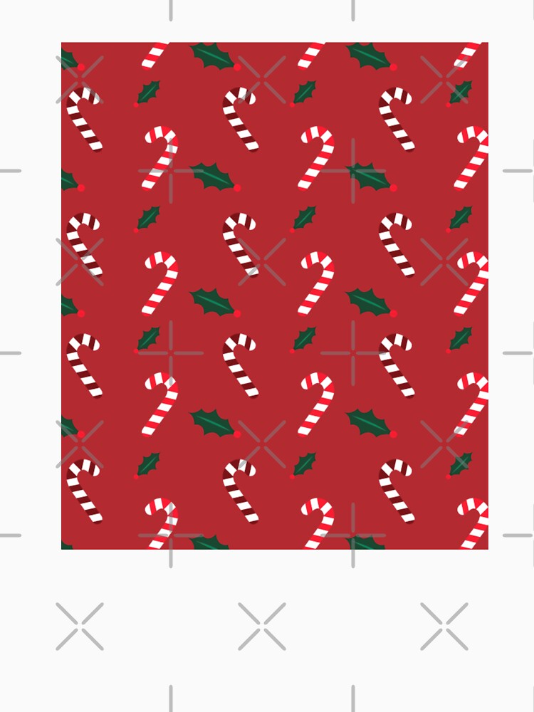 Candy Cane Pattern by joabaj
