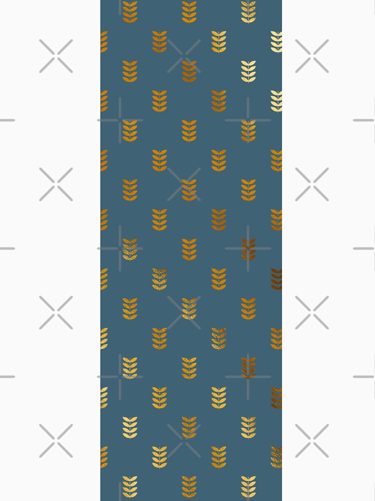 Gold Flowers by Moon Fern Vintage