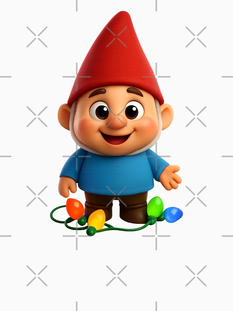 Christmas Gnome Boy by Sillytoe