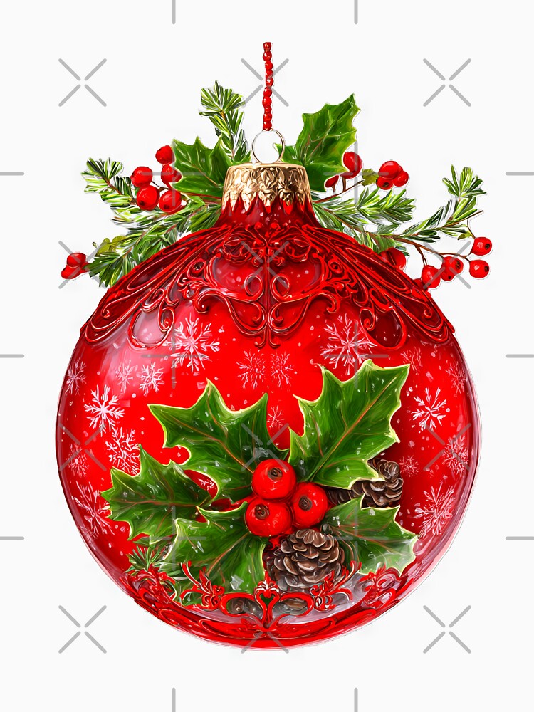 Christmas Tree Ball by scicilysimonee
