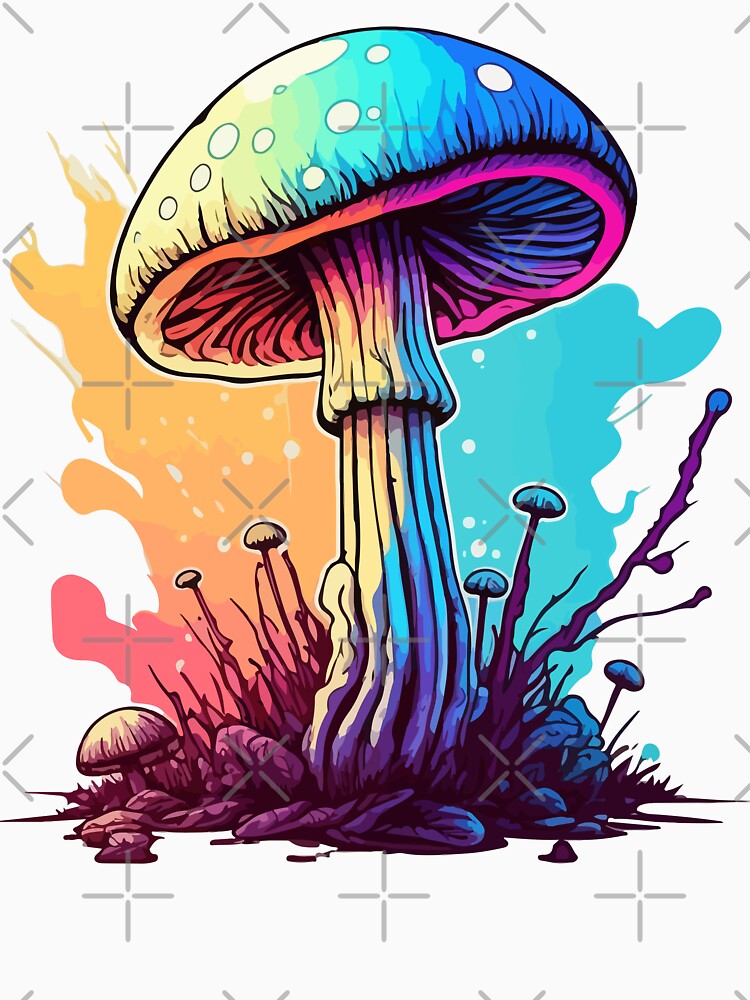 Mushroom Teacher by Meloncholai