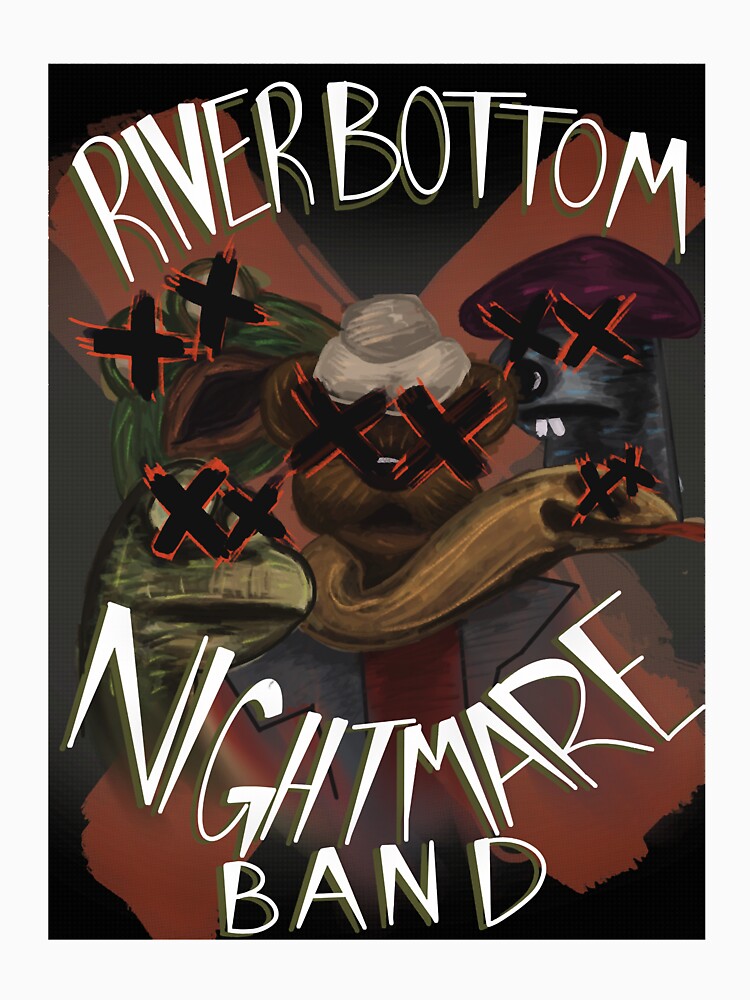 River Bottom Nightmare Band by LavateArtStudio