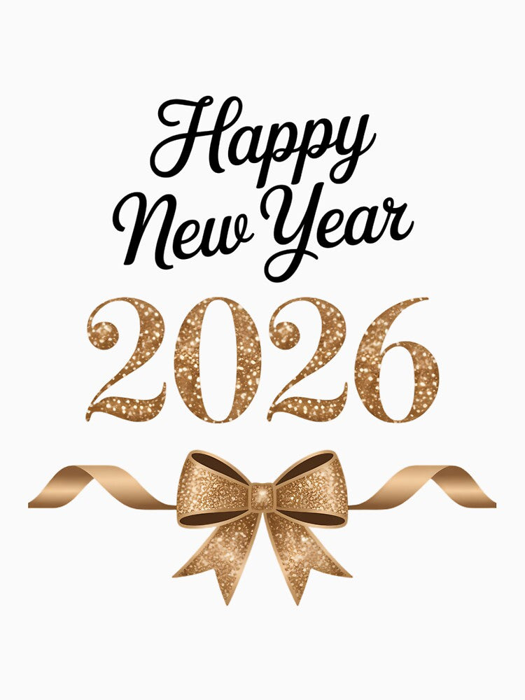 Happy New Year Coquette 2026 New Year Holiday by HellD3vil-Art