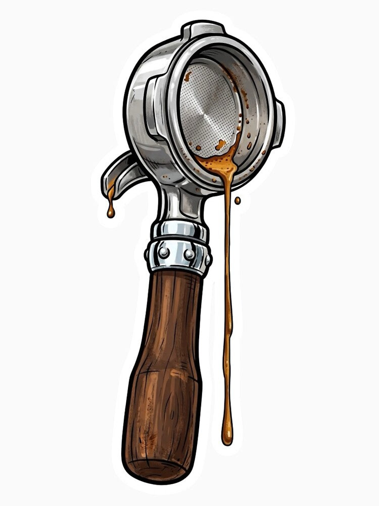 Filter holder of an espresso machine by dehosteleria