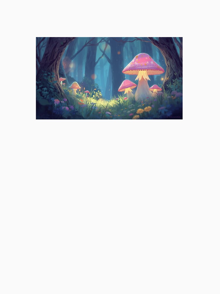 Dreamy Mushroom Garden by photoaestheticstudios