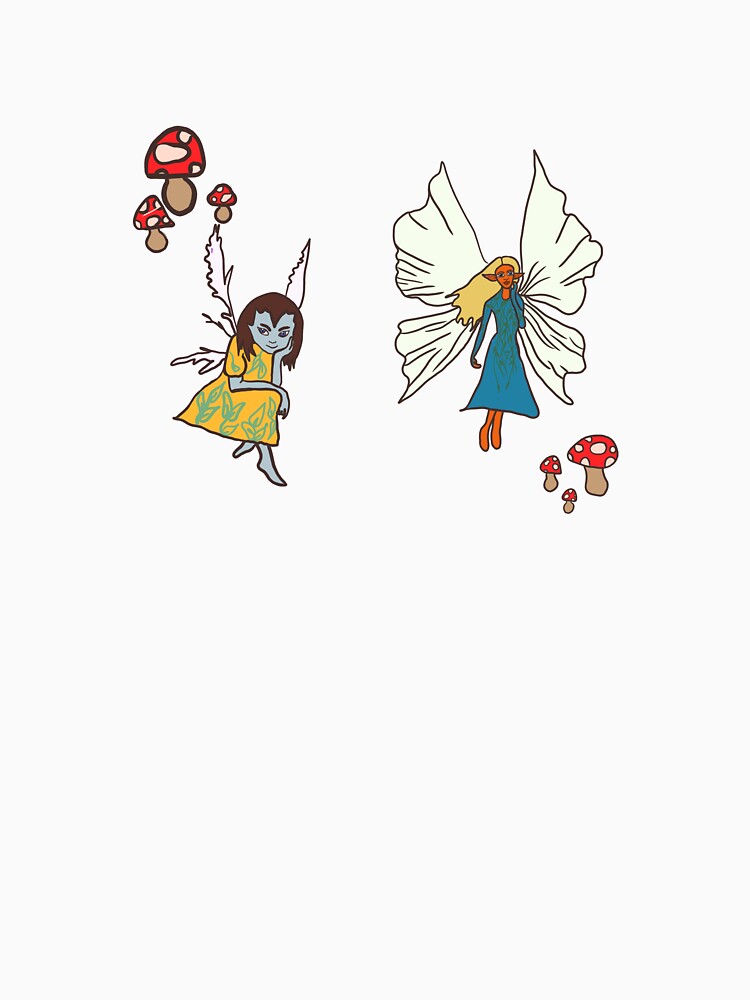 Fairies hanging out by lolliesonsunday