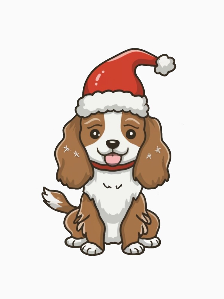 Christmas Cavoodle by PawelNature