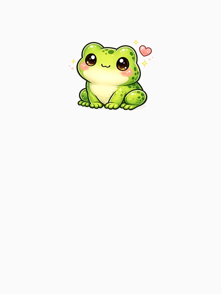 Friendly Frog by odkocreative