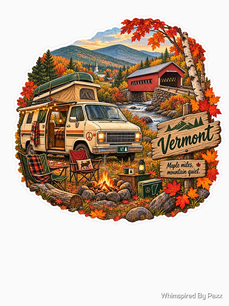 Vermont Van Life by Whimspired By Paxx