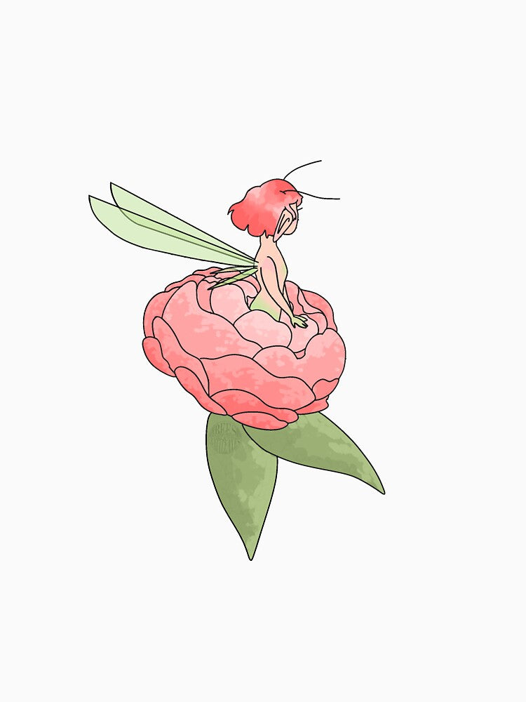 Flower Fairy (Pink) by beesNbattleaxes
