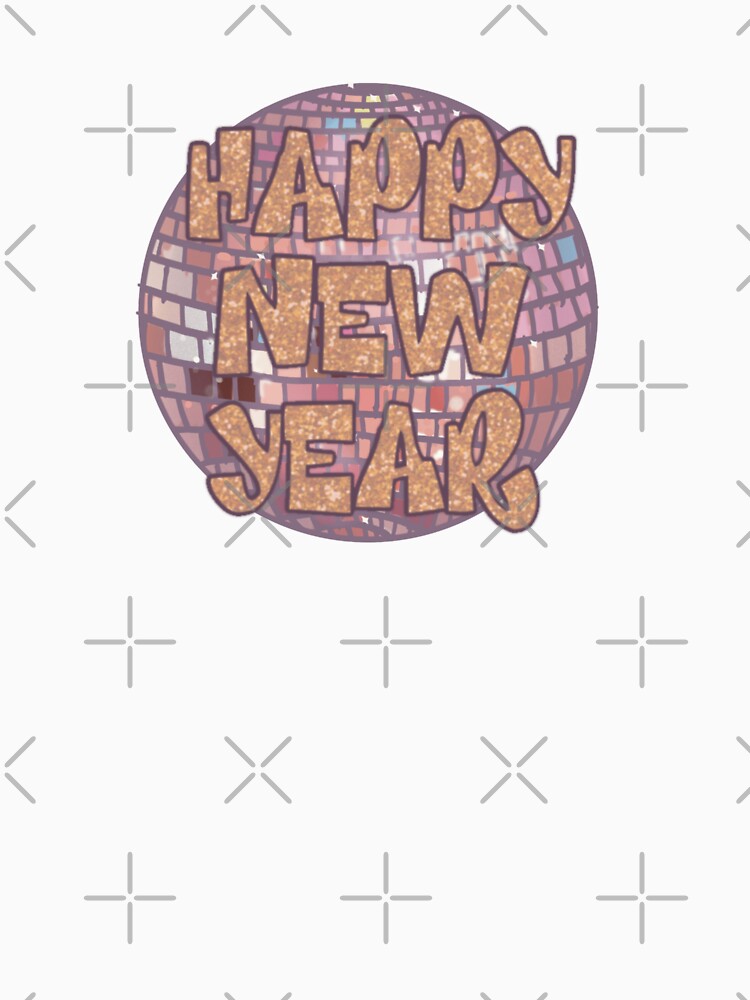Happy New Year - Disco Ball by marnilauren