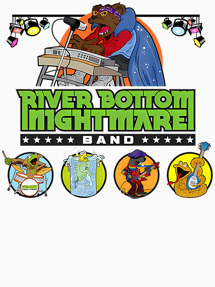 River Bot.tom Night.mare Band by HueStudioCo