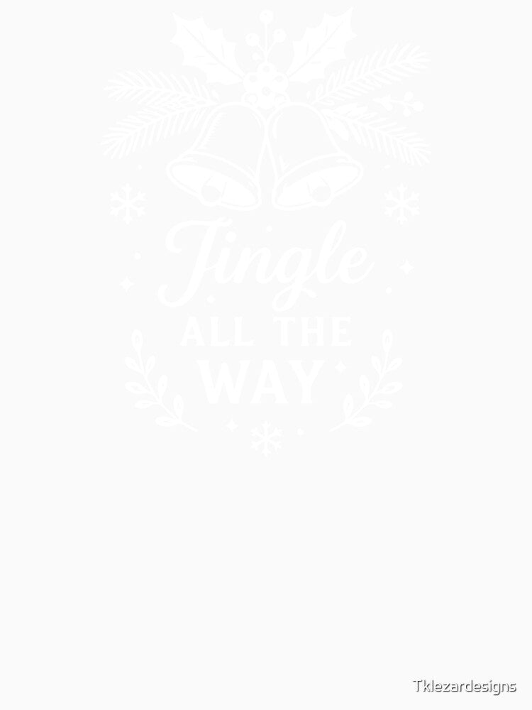 Jingle All The Way – Vintage Christmas Bells Art by Tklezardesigns