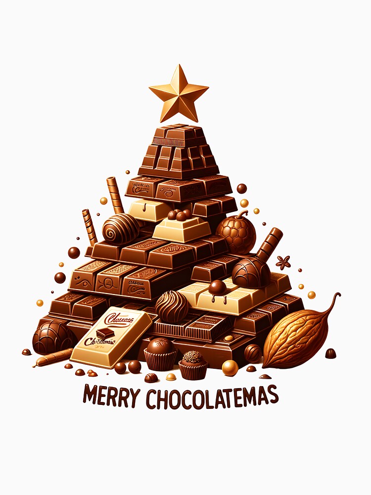 Merry Chocolatemas by NavyPanda