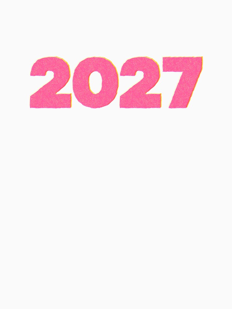 Happy New Year 2027 | Luxury Purple Blue Pink Gradient by Redskill2025