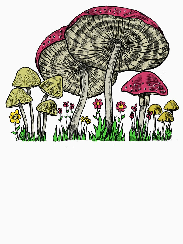 Mushroom club by irhasalfahad