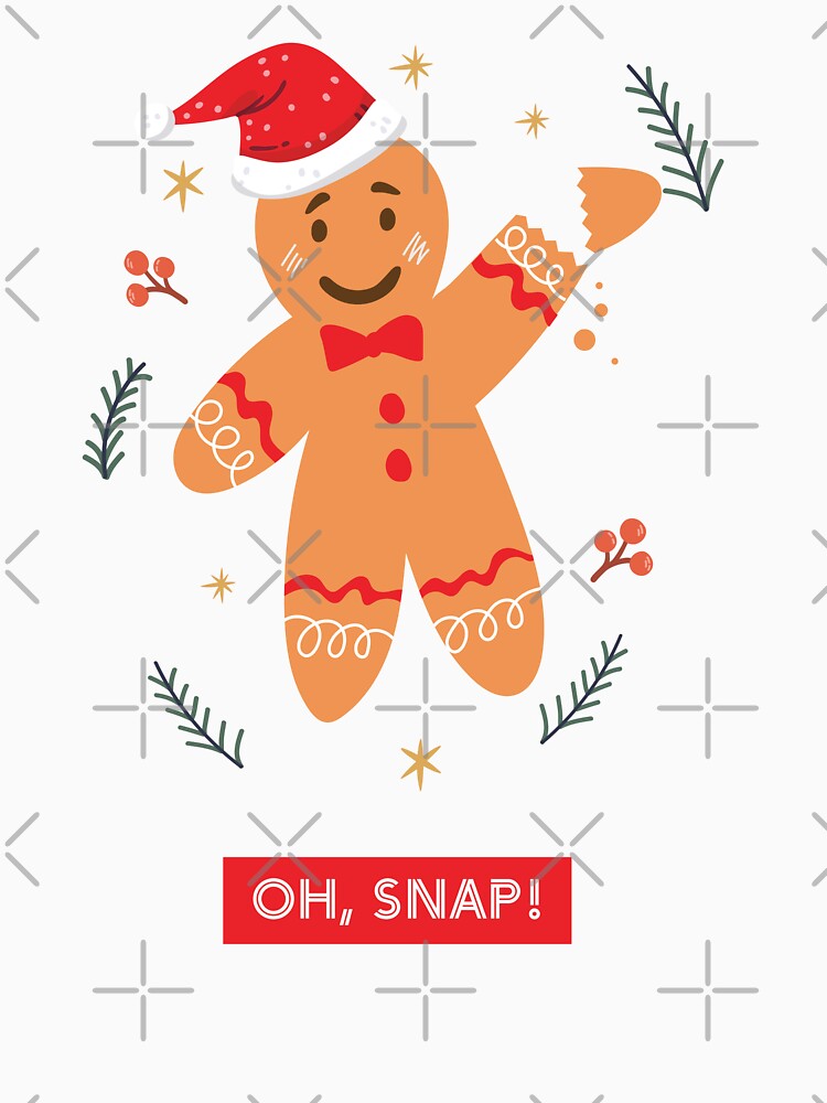 Christmas Cute Gingerbread Cookie by bolimj