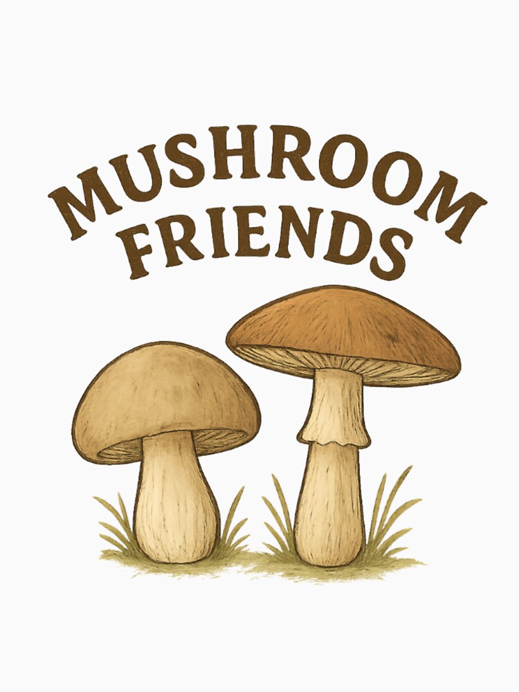 Mushroom Friends – Design by CloudyDreams123