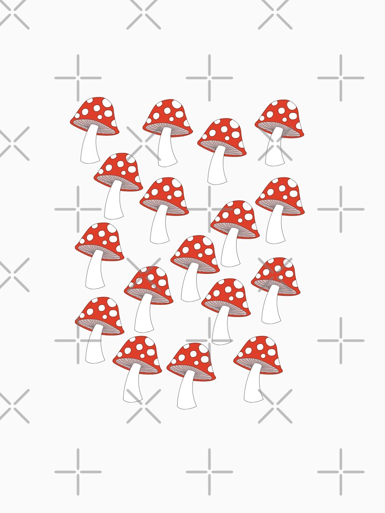 Red Mushroom by Heartistlove