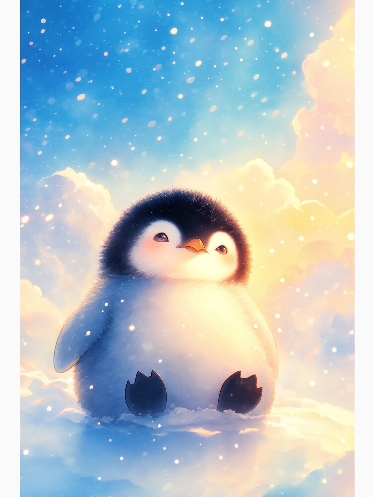 Penguin Frosty Beginnings by AshiraCreations