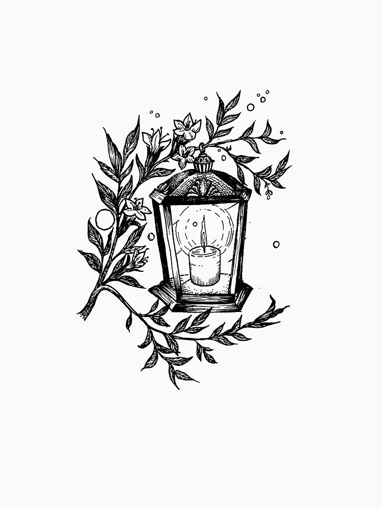 Magic Lantern by AngelAshwoodArt
