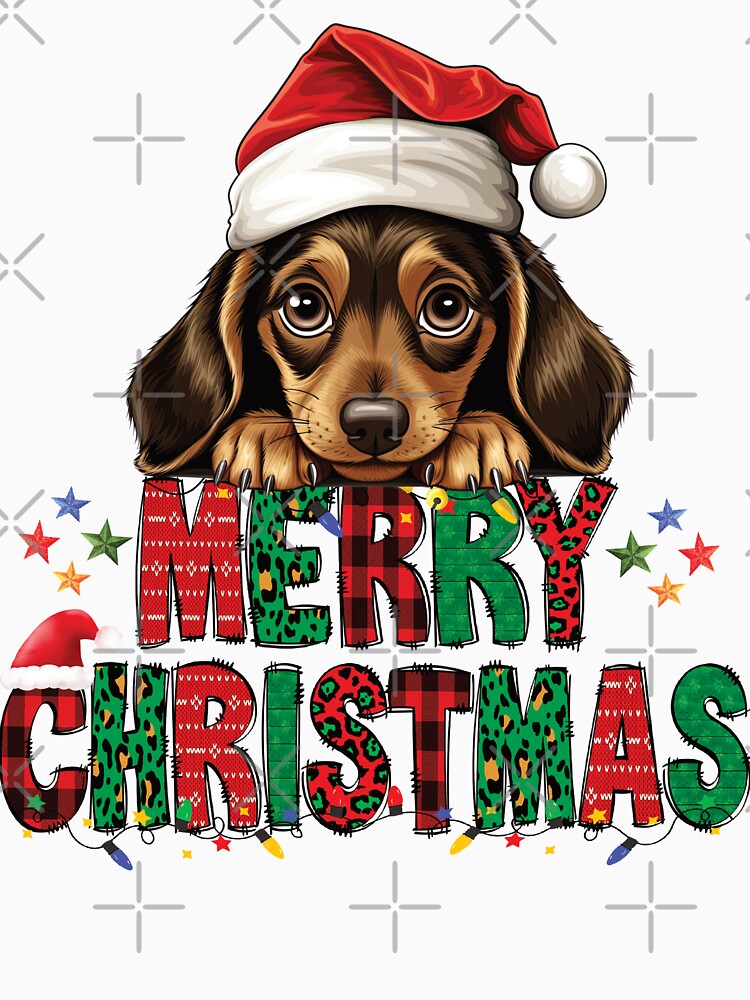 Dachshund - Merry Christmas Dog by Kidzz