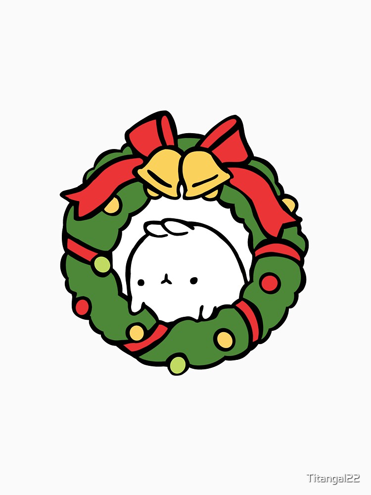 Christmas Bunny by Titangal22