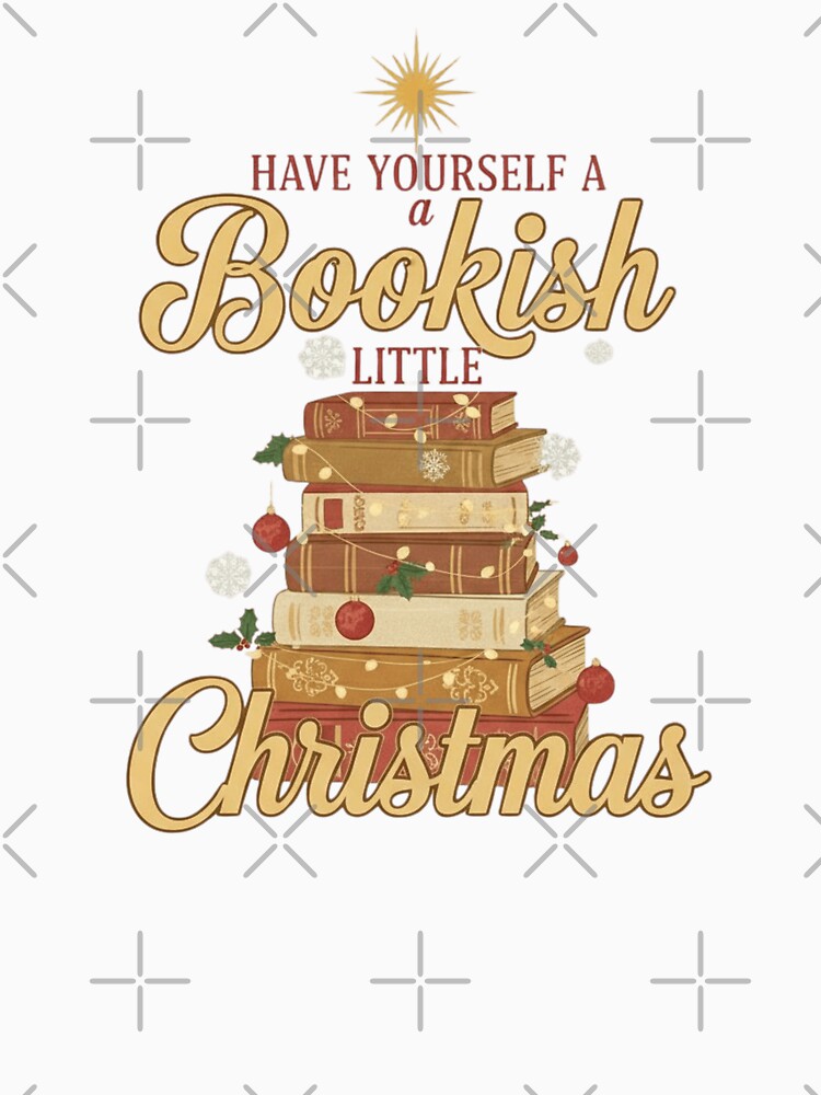 Have Yourself a Bookish Little Christmas Design by Marie Gems