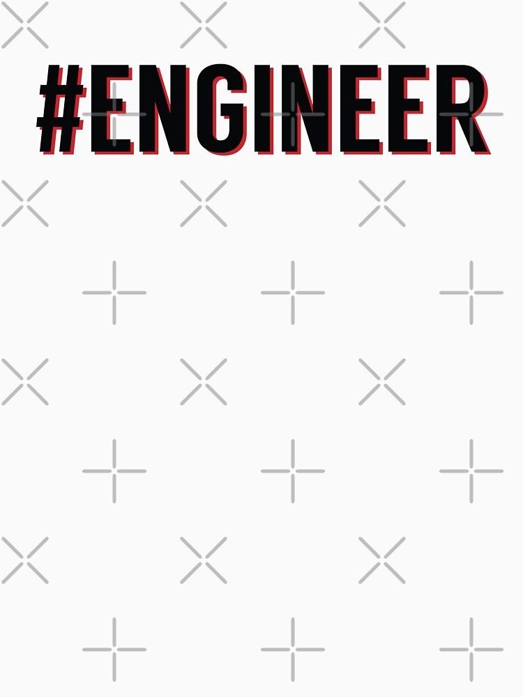 Hashtag Engineer by MSA-42