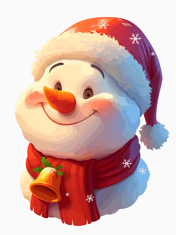 Happy Christmas Snowman Winter by bapupa