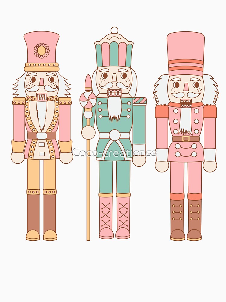 Nutcracker cute style by Coco-creationss