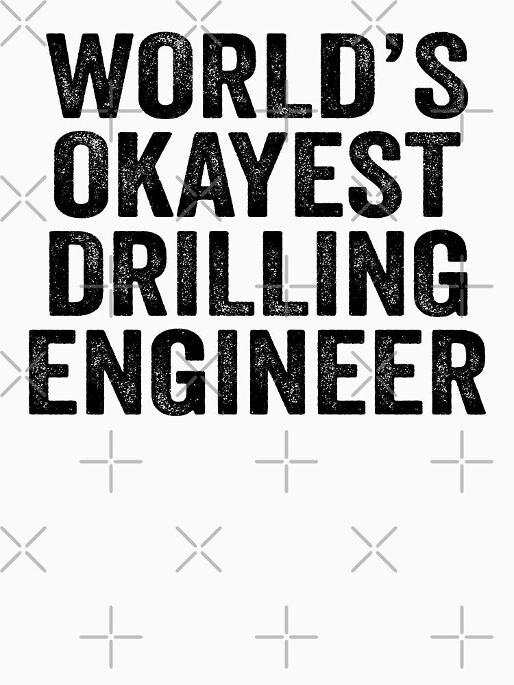 World's okayest Environmental engineer Shirt, Funny Environmental engineer Dad Husband, Environmental engineer Birthday Christmas Gift idea, Distressed design by xlnv