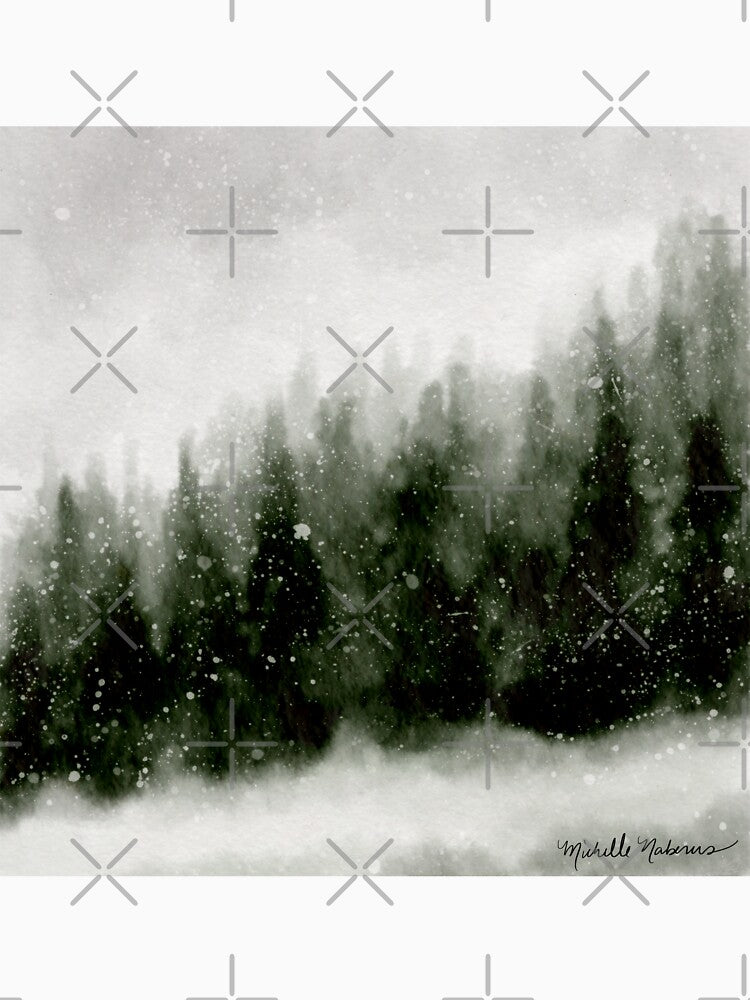 Snowfall by Michelle Nabours
