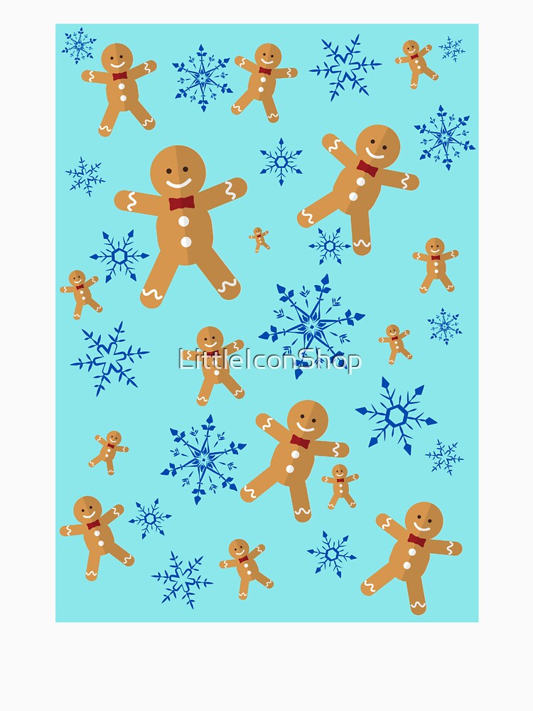 Ginger Flakes by LittleIconShop