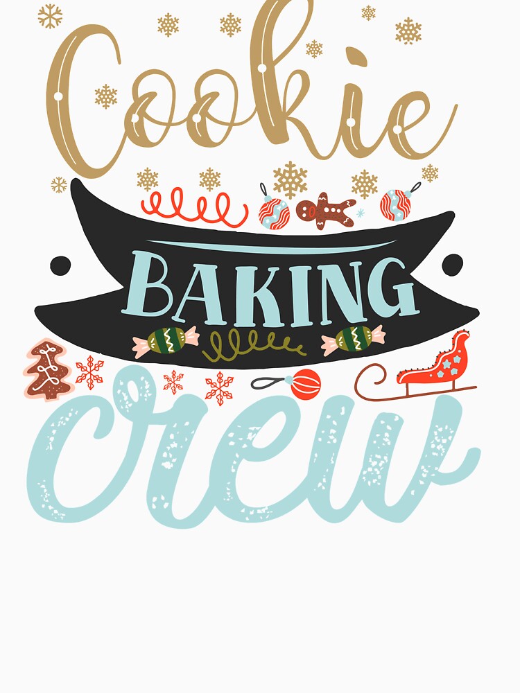 Cookie Baking Crew by Worranarin