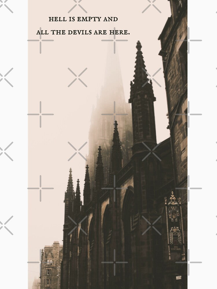 Hell is Empty and all the Devils are Here by tommieray