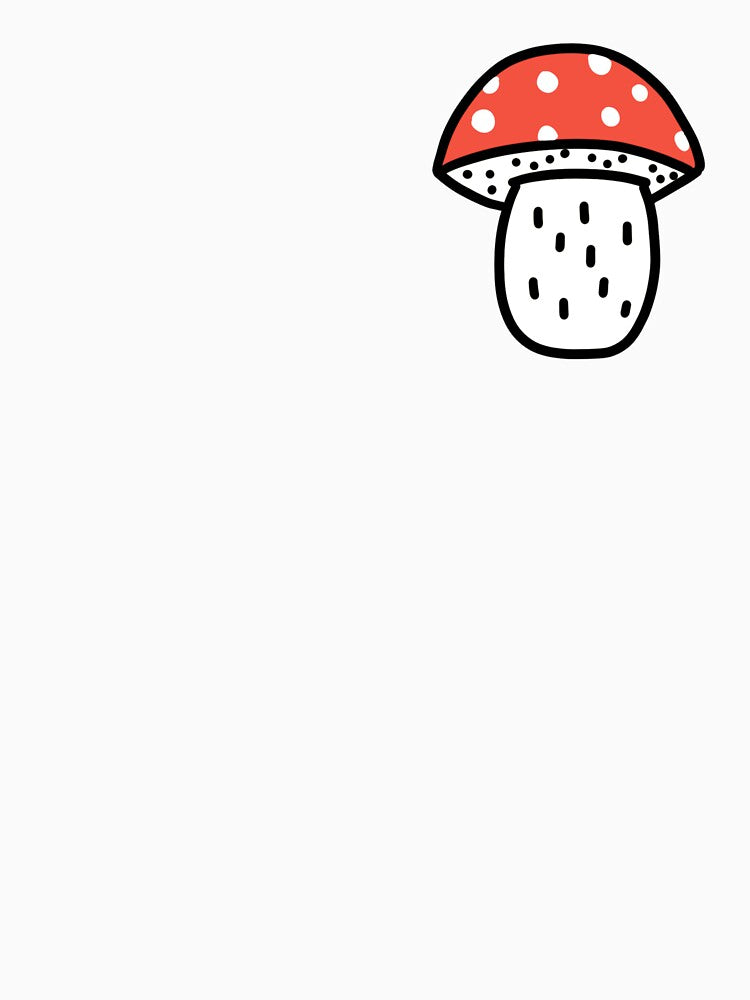 Mushroom Whimsical Fungi Forest by CuddlesAndLearn