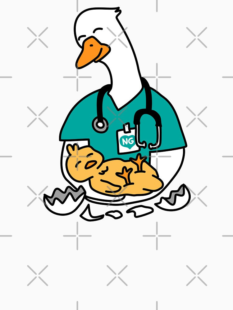 Nurse Goose - Welcome, Little One by YNELENT
