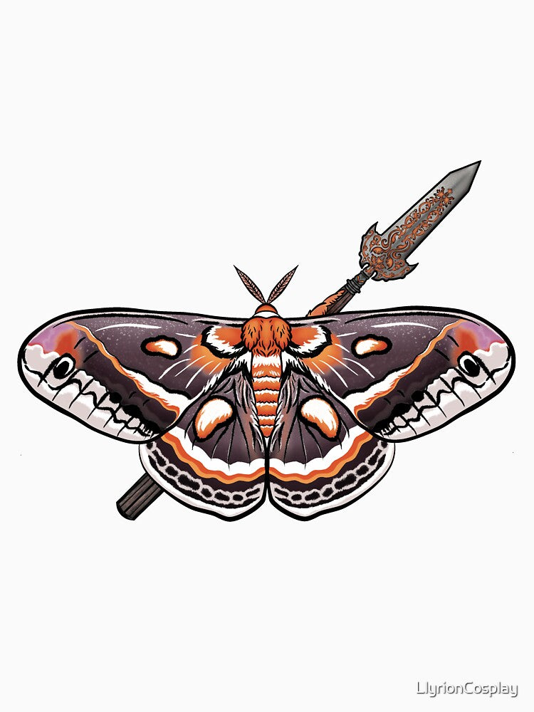 Dangerous Cecropia Moth by LlyrionCosplay