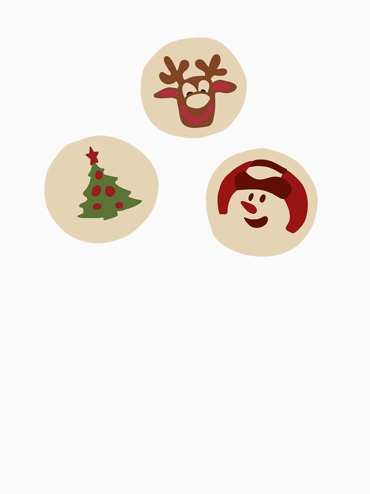 Christmas sugar cookies by Hilary Morrison