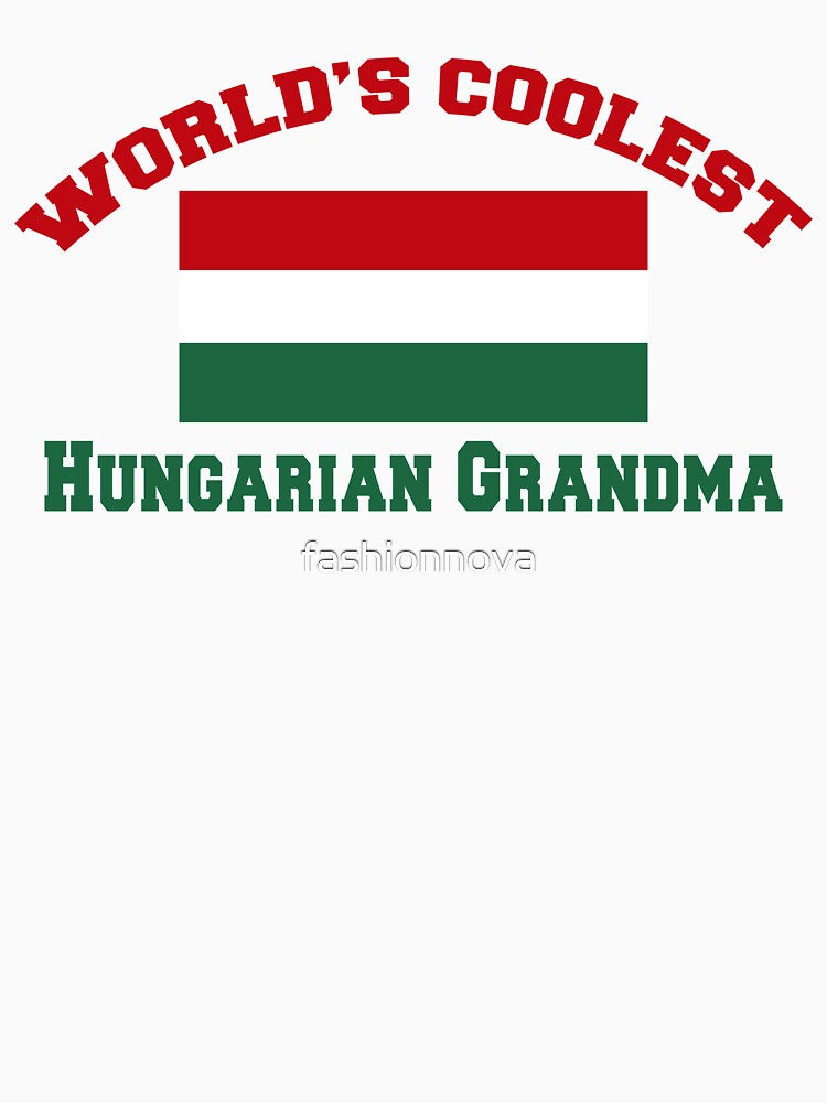 World's coolest HUNGARIAN GRANDMA by fashionnova