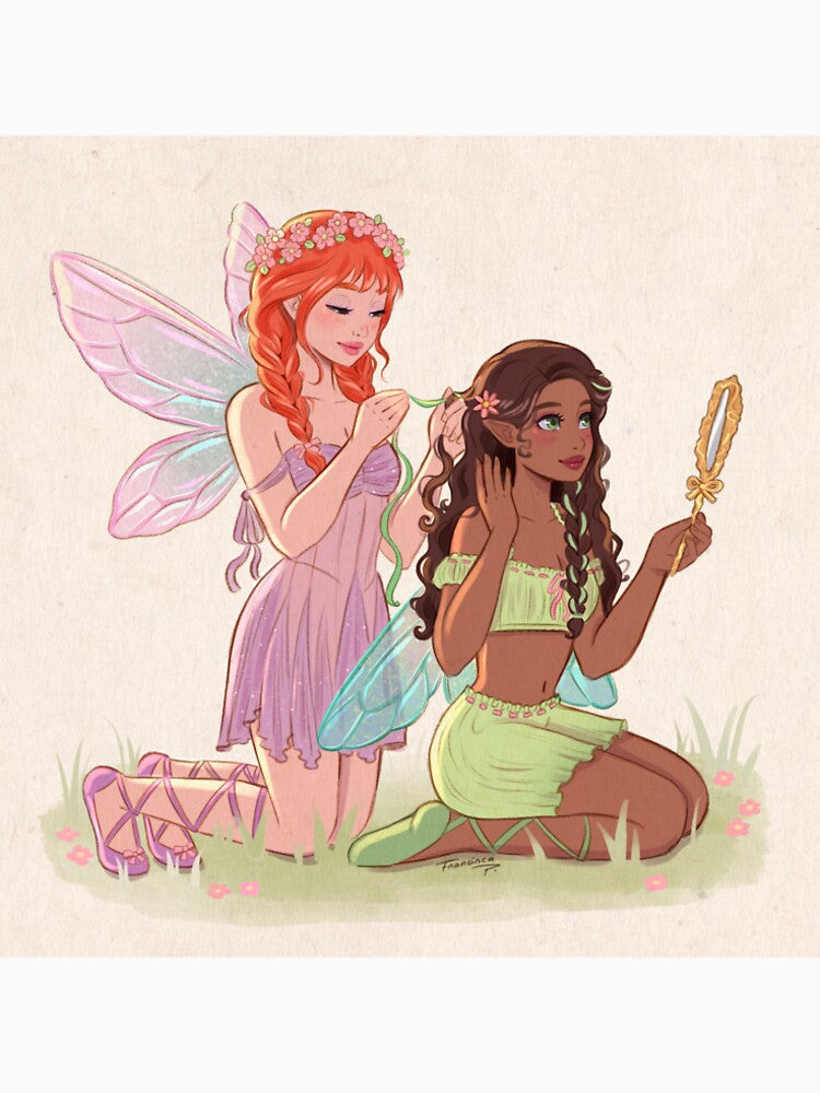 Fairy besties by artbykika