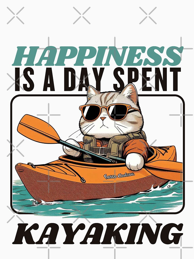 Kayak happiness by Peerless-Prime