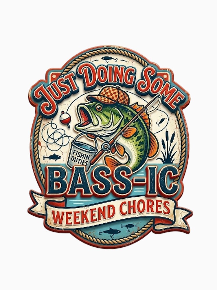 JUST DOING SOME BASS-IC WEEKEND CHORES by likbatonboot