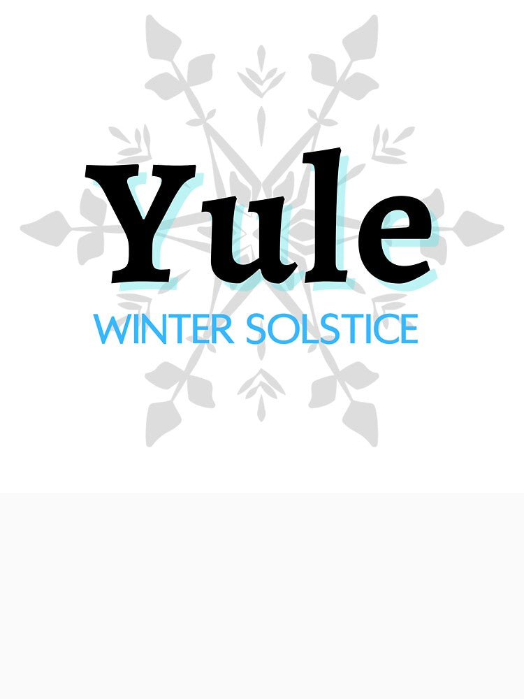 Yule Simple Snowflake by 4ofLikeKind