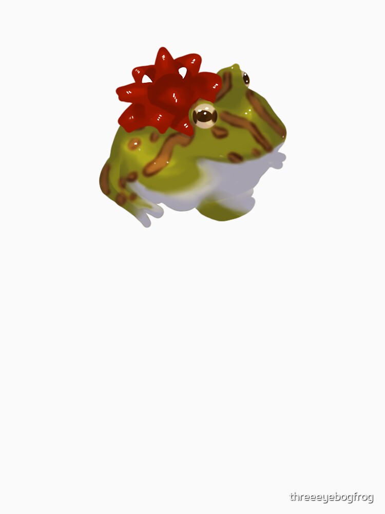 Froggy Bow by threeeyebogfrog
