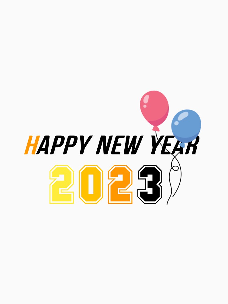 happy new year 2023 by Usa-store-shop