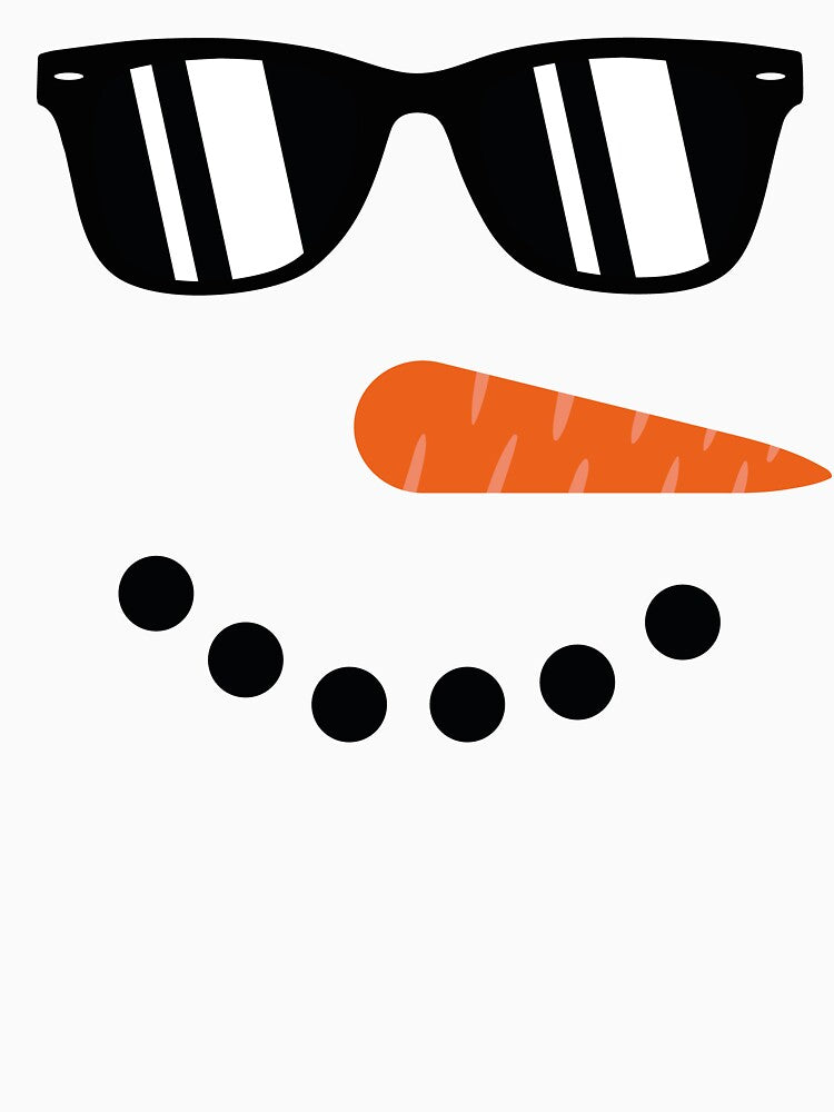 Snowman Face Christmas Winter by mrxova